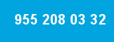 955 208 03 32 955 208 03 32